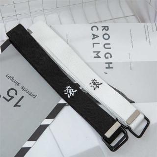 Thắt Lưng Vải Canvas Thời Trang Cá Tính