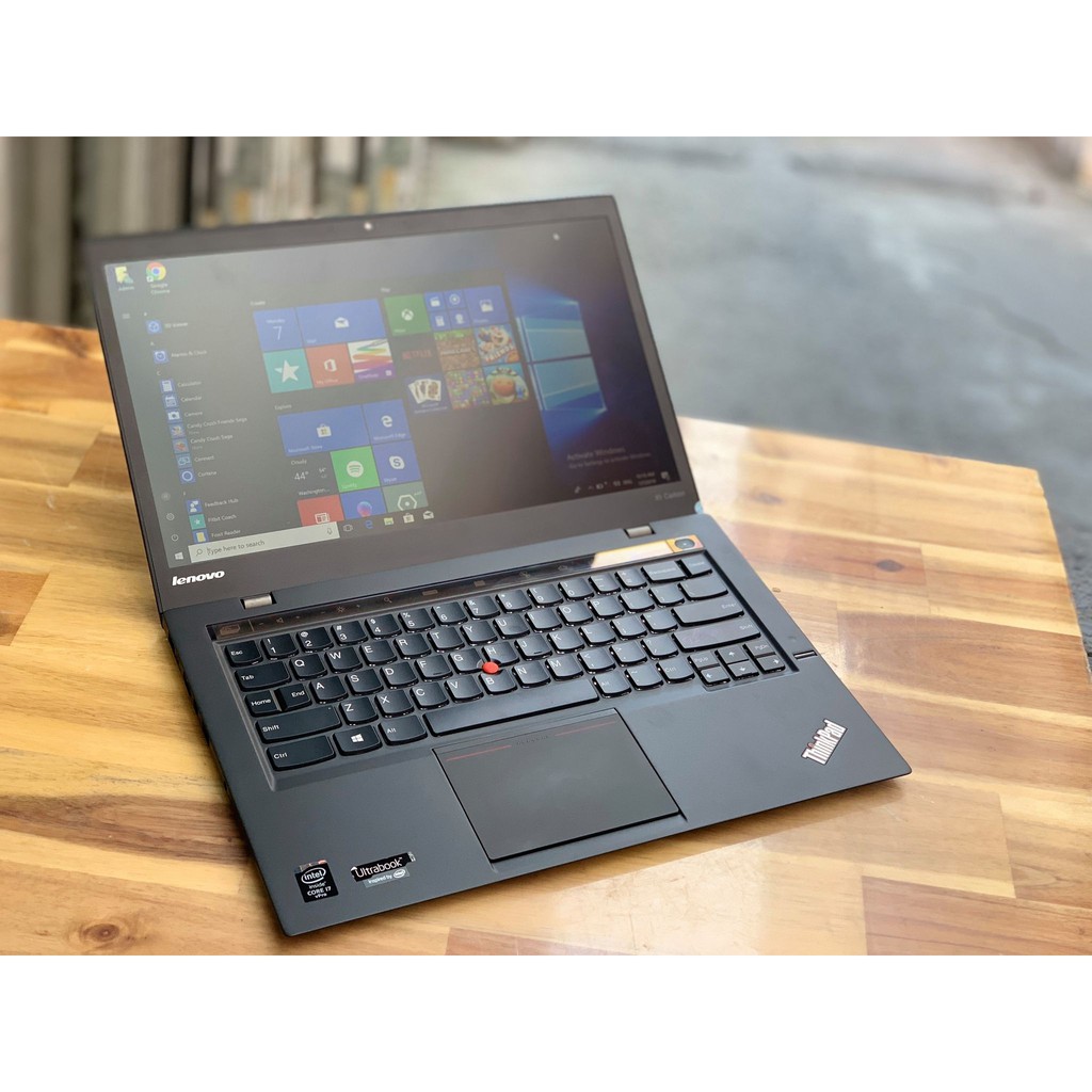 Laptop Lenovo ThinkPad X1 Carbon Gen 2 i5 | Ram 4GB | SSD 128Gb 14" | FHD - Nhập khẩu USA | BigBuy360 - bigbuy360.vn