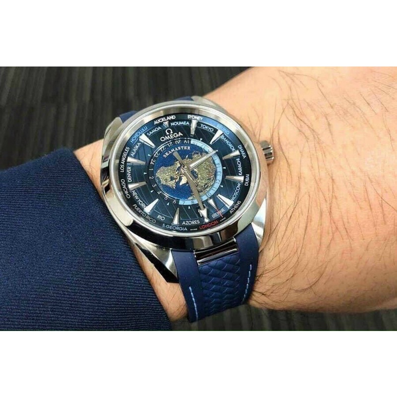 Đồng hồ nam thương hiệu OMEGA dòng máy cơ, hàng Fullboxt L1