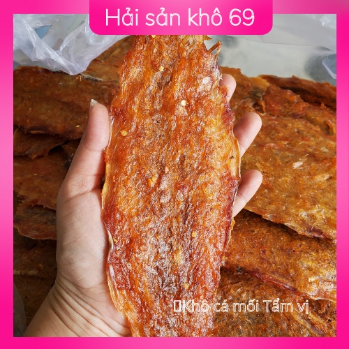 Khô cá Mối đường, đặc sản Cà Mau, ép chân không gói 500g - Hải sản khô 69.