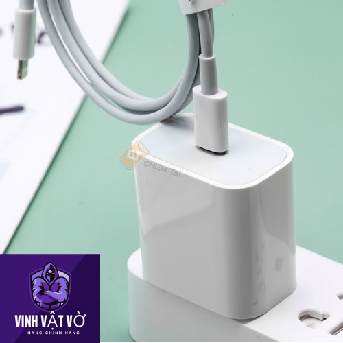 Bộ Sạc Nhanh 20w Cho Iphone 12 11 / 12 pro / 12 pro max / X XS MAX / 8 plus IPad Cáp Sạc Nhanh USB-C To Lightning