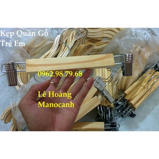 Kẹp Quần Gỗ Trẻ Em 20 Chiếc GIÁ SỈ