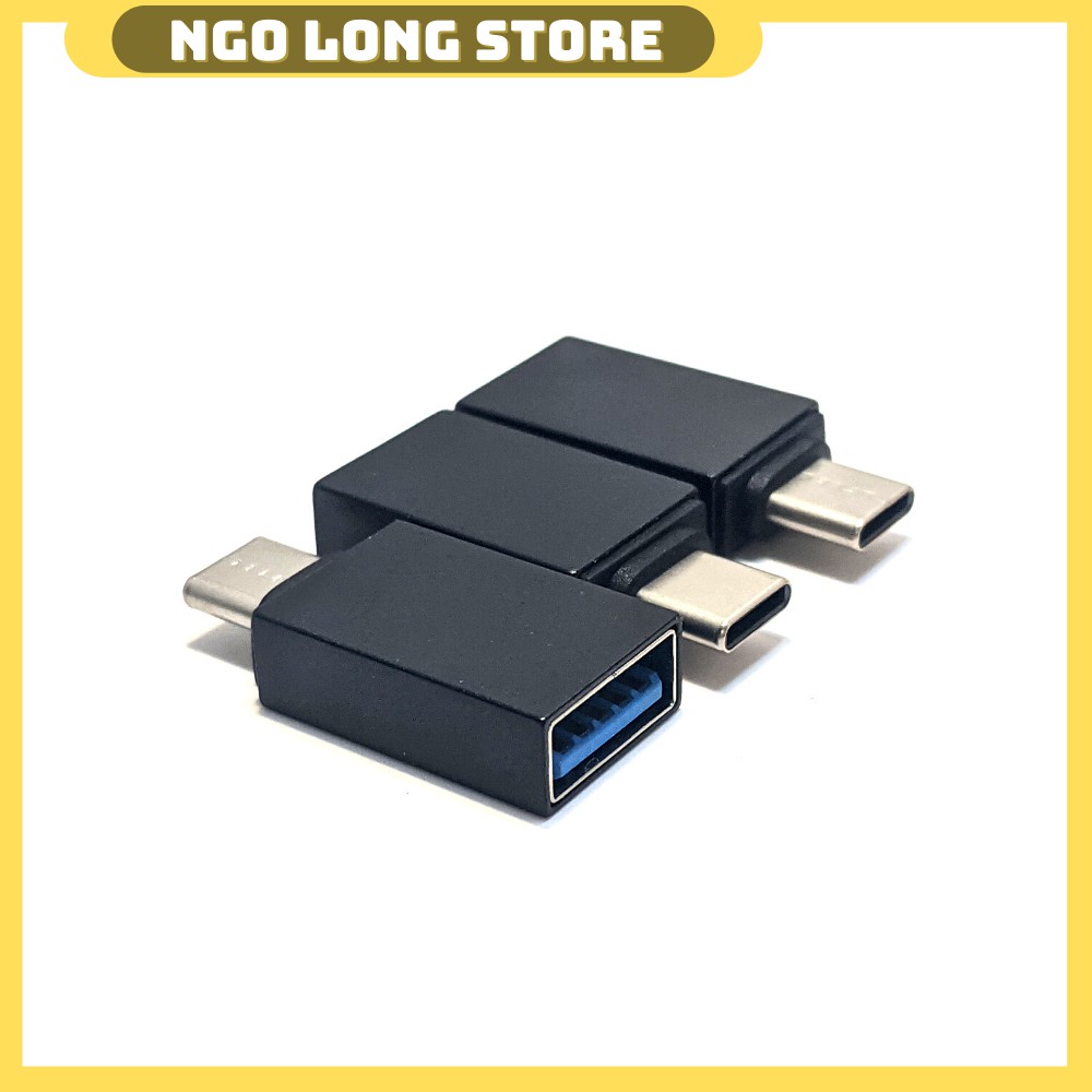 Đầu Chuyển Đổi Usb 3.1 Type C Sang Usb 3.0 Usb C Otg / Đầu cắm chuột usb vào điện thoại