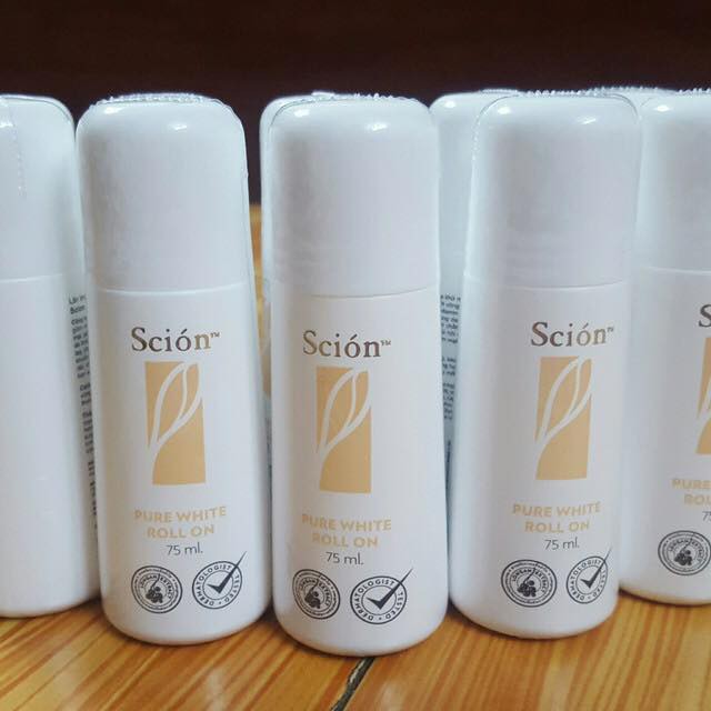 Lăn Khử Mùi Scion Pure White Roll On - Lăn Nách Scoin Nuskin - hangxachtaybaoanshop