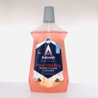 Nước lau sàn gỗ tinh chất hoa nhài và dâu dại Astonish C6120