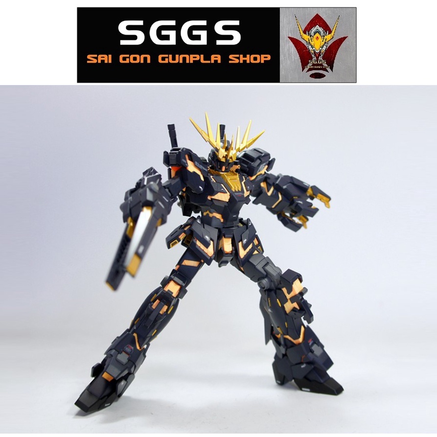 Mô Hình HG Gundam Banshee Destroy UC134 Daban 1/144 High Grade Đồ Chơi Lắp Ráp