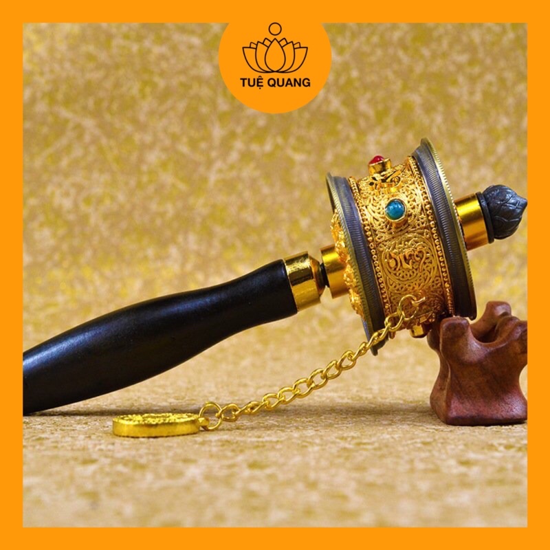 Kinh Luân xoay đồng cầm tay 18cm