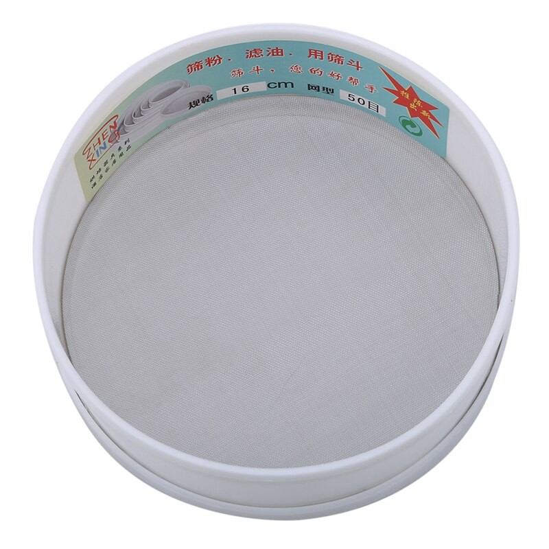 Dụng Cụ Rây Bột/Lọc Bột Bằng Nhựa