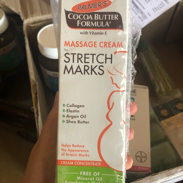 Kem massage trị rạn da Palmers