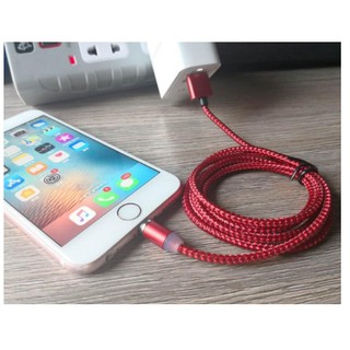 Cáp Sạc Nam Châm Tròn Xoay 360 Độ chân Micro Type-C Iphone
