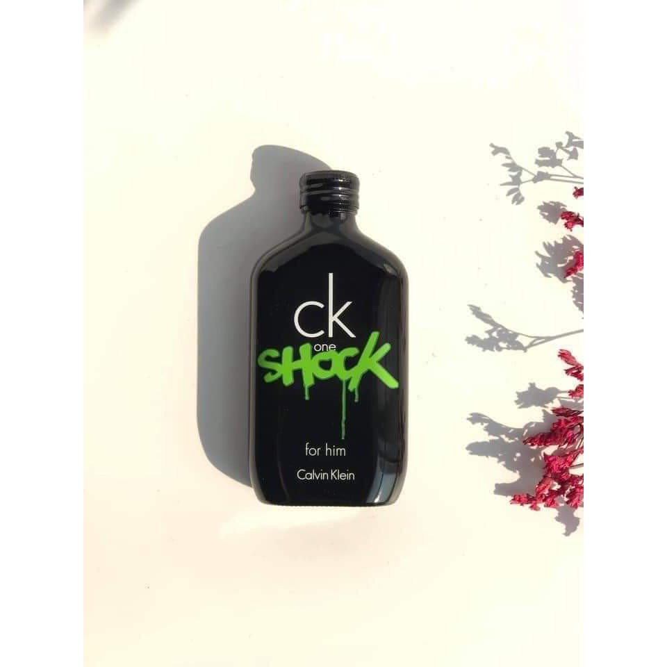 [chính hãng][sẵn sài gòn] Nước Hoa Nam CK One Shock For Him 100ml