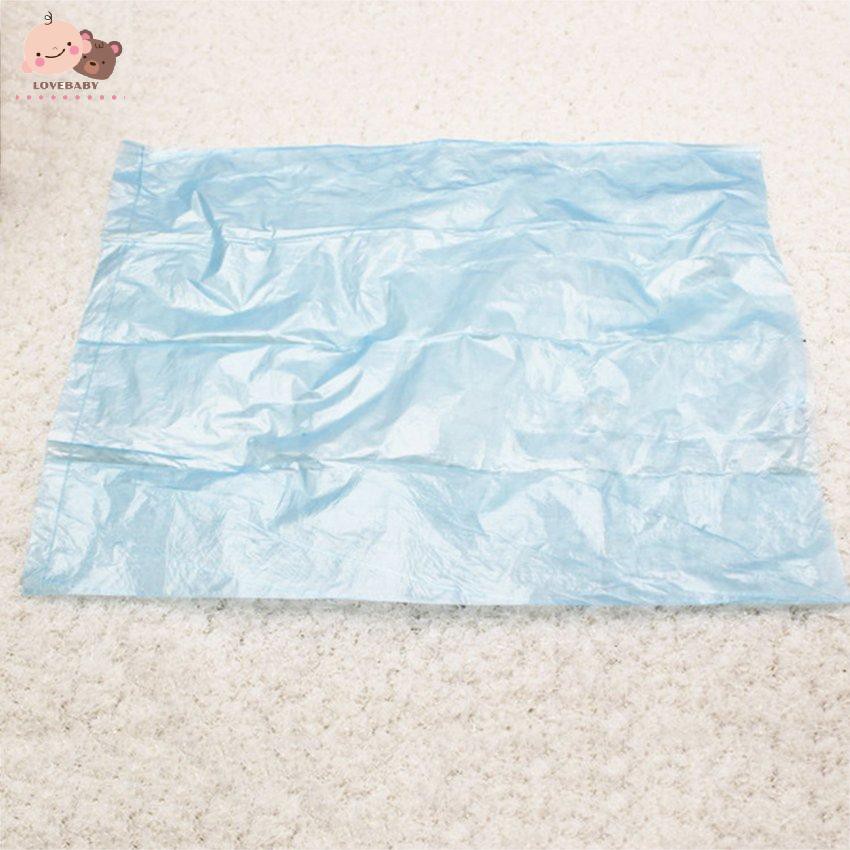 Cuộn 15 túi đựng rác dùng 1 lần khi tham gia hoạt động ngoài trời