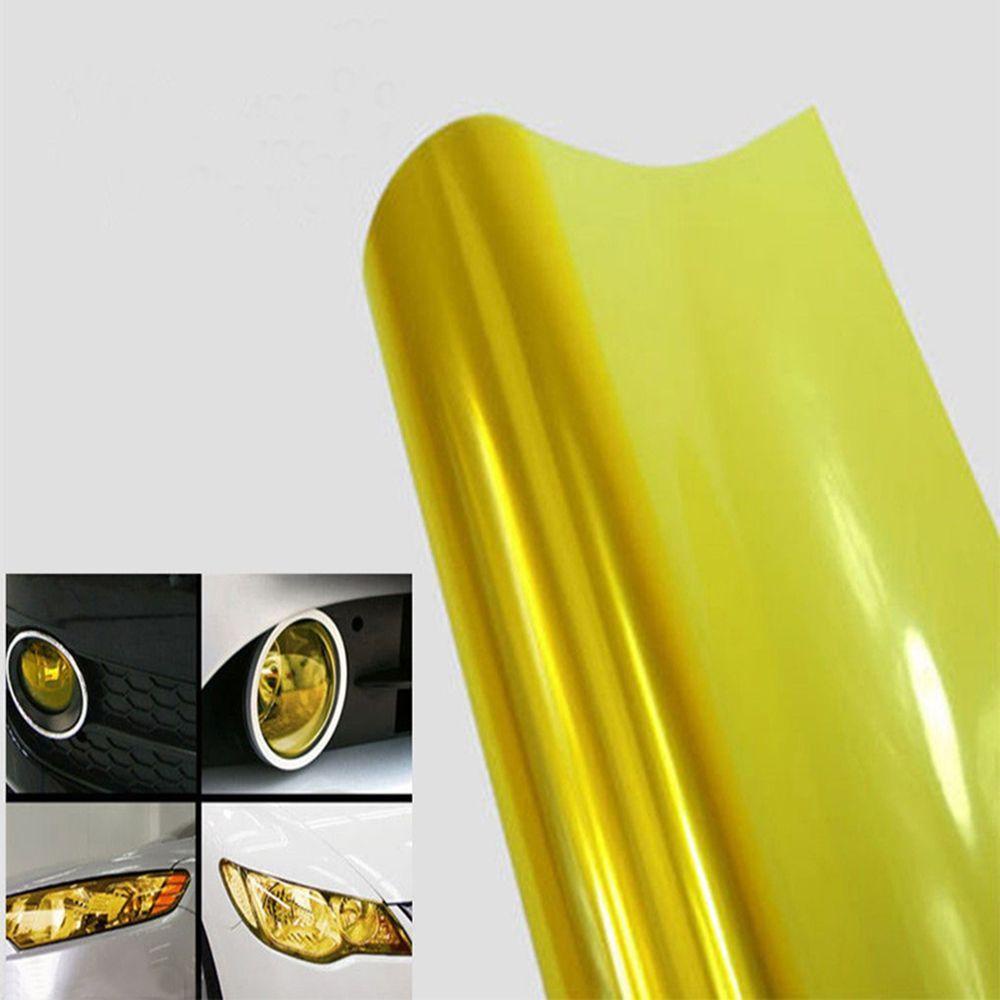 Phim Dán Đèn Pha / Đèn Sương Mù Xe Hơi Bằng Vinyl Bền Tiện Lợi Mới