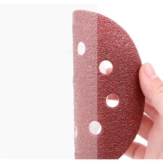 Giấy nhám đĩa siêu mịn 5 inch-8 lỗ(phukien303 xả hàng-có hàng sẵn)