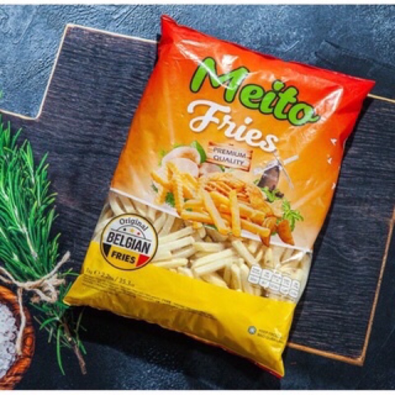 [GIAO HỎA TỐC] Khoai tây Meito - Trọng lượng 1kg