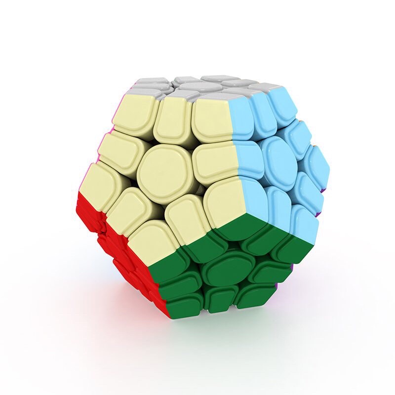 Rubik Megaminx Meilong M Stickerless có nam châm biến thể 12 mặt [FREESHIP]