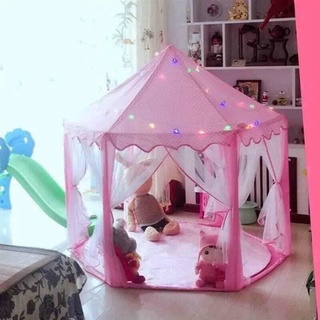 Lều công chúa cho bé gái ...xinh lung linh như trong truyện cổ tích