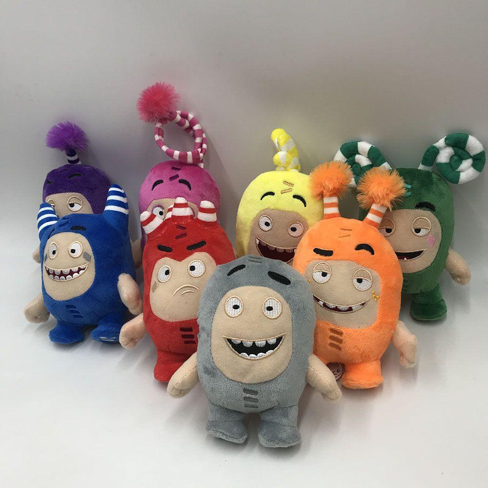 WONDER Thú Nhồi Bông Hình Oddbods Hoạt Hình 18cm