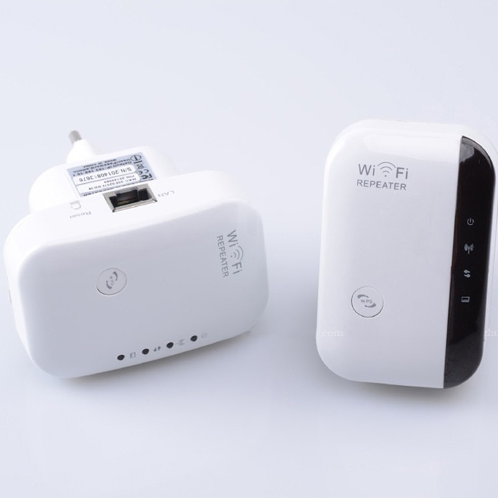 Cục kích sóng wifi repeater Wireless-N 300Mbps- Siêu bảo hành 1 đổi 1 | BigBuy360 - bigbuy360.vn