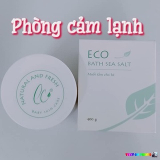 Muối Tắm Bé Eco Sinh Dược 200gr
