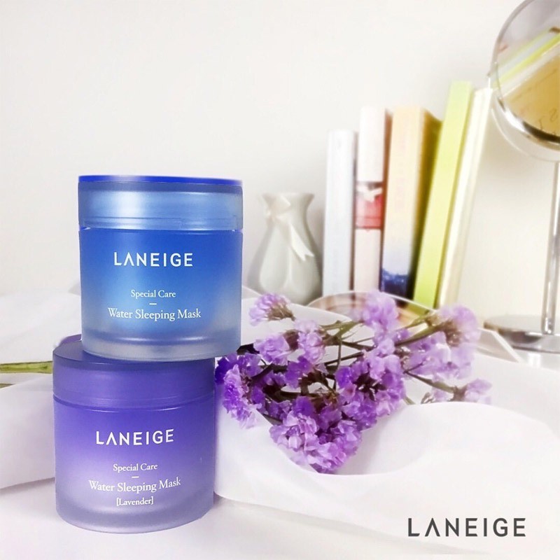 Mặt Nạ Ngủ Dưỡng Da Laneige Cung Cấp Nước 100ml Water Sleeping Mask