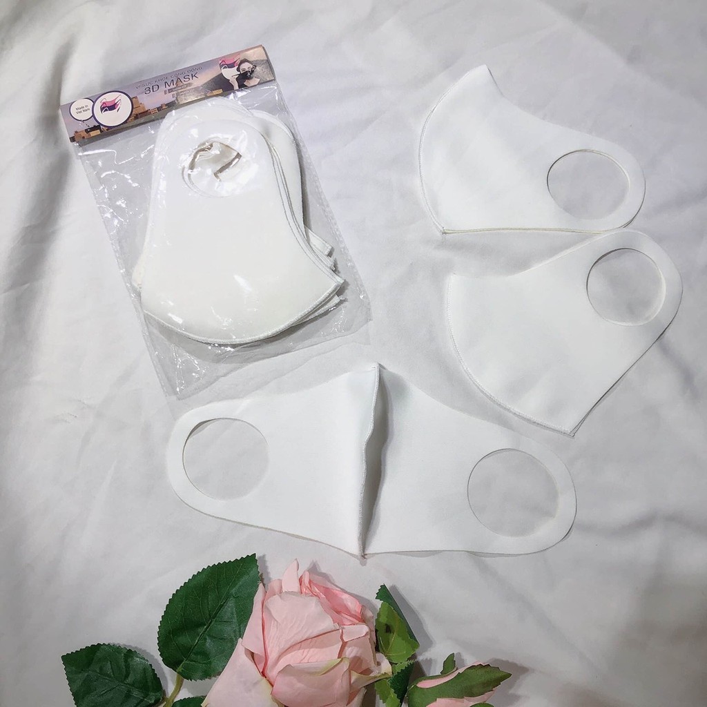 [SẴN] Khẩu trang su poly cao cấp chống bụi, chống nắng hiệu quả | BigBuy360 - bigbuy360.vn