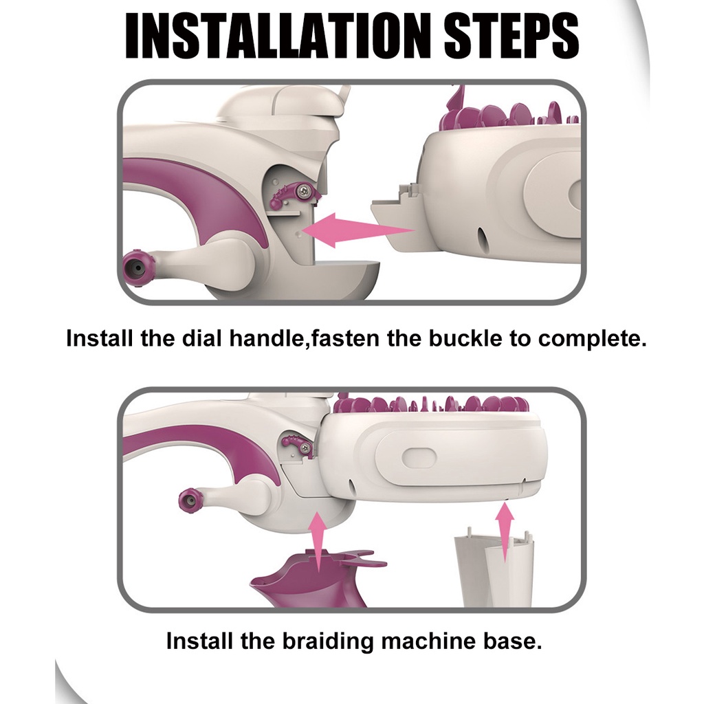 Máy Đan Len Thủ Công 24 Kim Hình Trụ Chất Lượng Cao