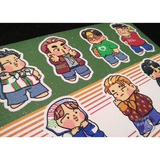 Sticker BTS Season Greeting 2021
