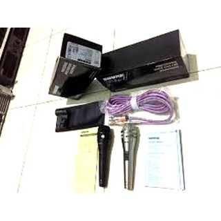 Micro shure ksm8 có dây