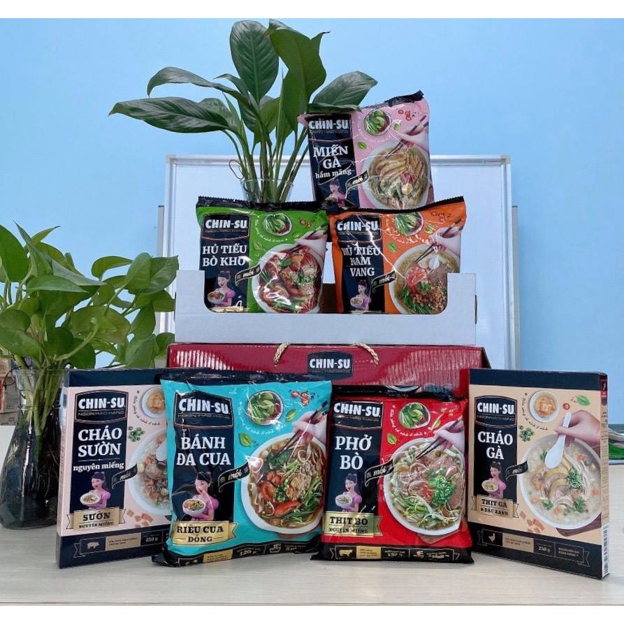 GIÁ CHỈ 152.000 Đ/BỘ - Giới thiệu BỘ SƯU TẬP 5 BỮA SÁNG CHINSU KHÔNG CHỈ ĐẦY DINH DƯỠNG MÀ CÒN NGON 