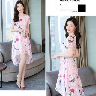 ĐẦM XÒE HỌA TIẾT ĐUÔI CÁ CAO CẤP