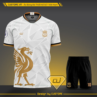 Áo bóng đá áo đá banh áo đấu CLB/Câu lạc bộ áo thun nam nữ LIVERPOOL 2020 2021 2022 giá rẻ CUSTORE