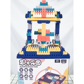 LEGO 520 CHI TIẾT LẮP RÁP CHO BÉ