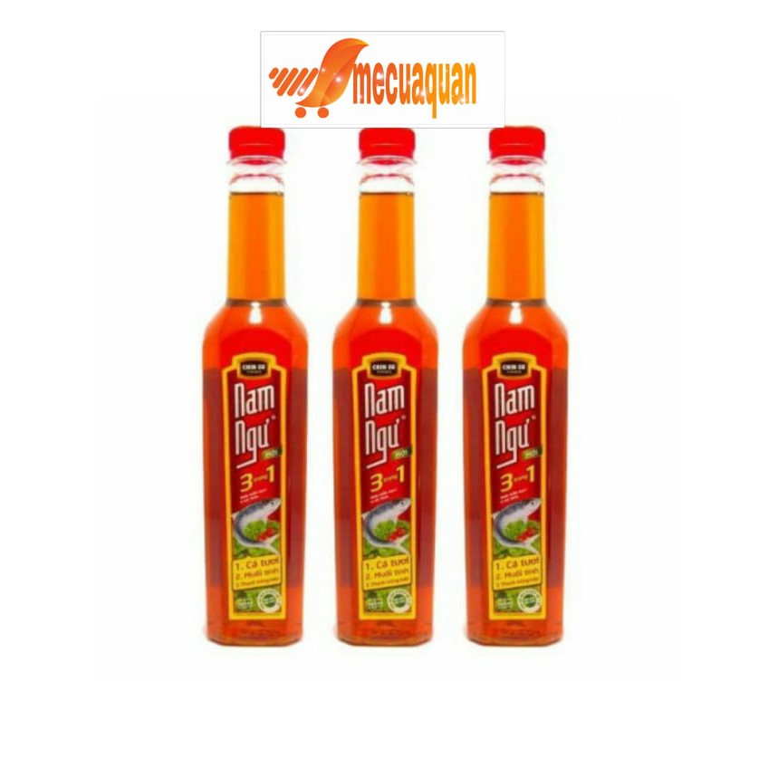 Nước mắm Nam Ngư 10 độ đạm chai 500ml