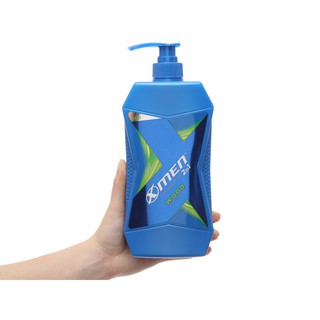Tắm gội nước hoa X-men Wood Sport thơm lâu 650g