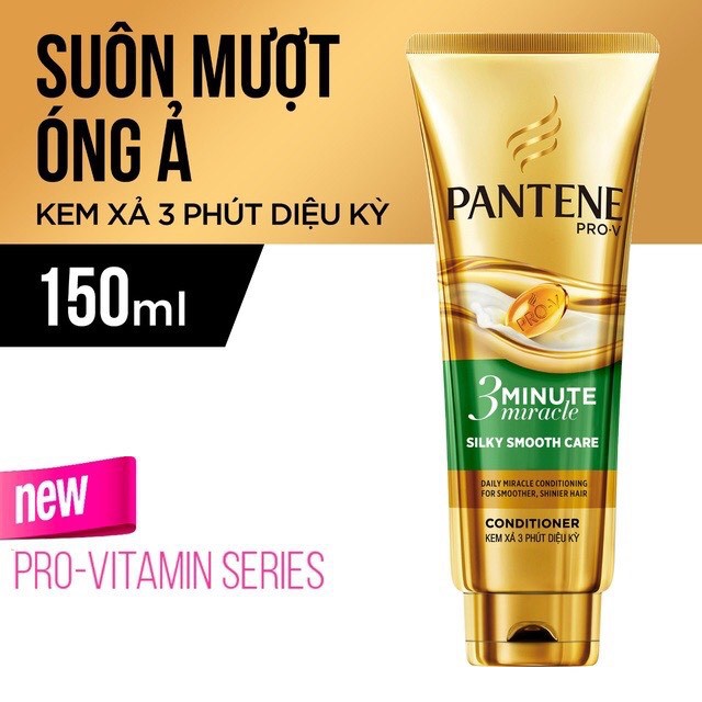 Dầu xả Pantene ba phút diệu kỳ 150ml