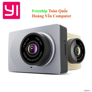 Camera Hành Trình Xe Hơi Xiaomi Yi Smart Car Dvr 1296P Quôc Tế Tiếng Anh - Bh 1 Năm | Camera Hành Trình Oto Xiaomi Yi