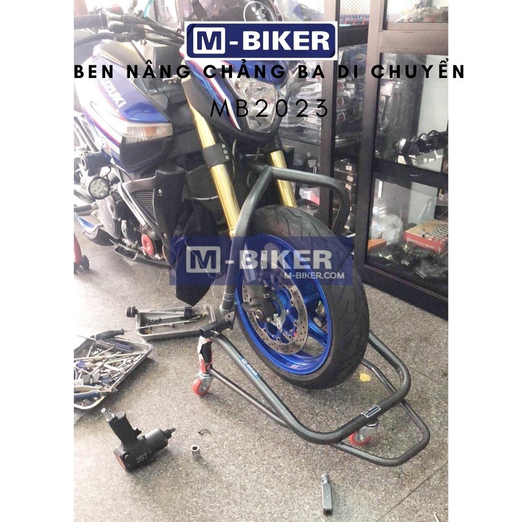 Ben Nâng xe máy di chuyển chảng 3 của MBiker MB2023 dùng cho motor Naked và Sport