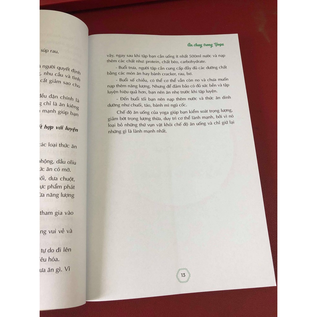 SÁCH - Ăn Chay Trong Yoga | BigBuy360 - bigbuy360.vn