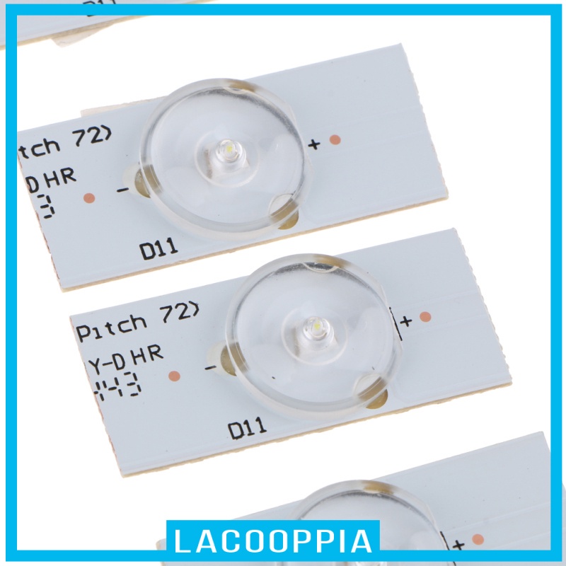 Set 20 Đèn Led 6v Smd 32-65 Inch Chuyên Dụng Cho Tv Led