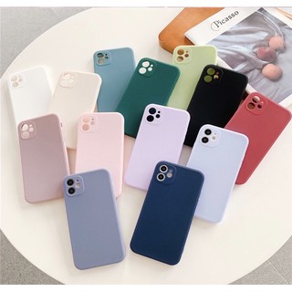 Ốp lưng dẻo cạnh vuông giả iphone 12 dành cho ip 7/8, 7/8plus, X/Xsmax, 11/11Promax,12/12Promax