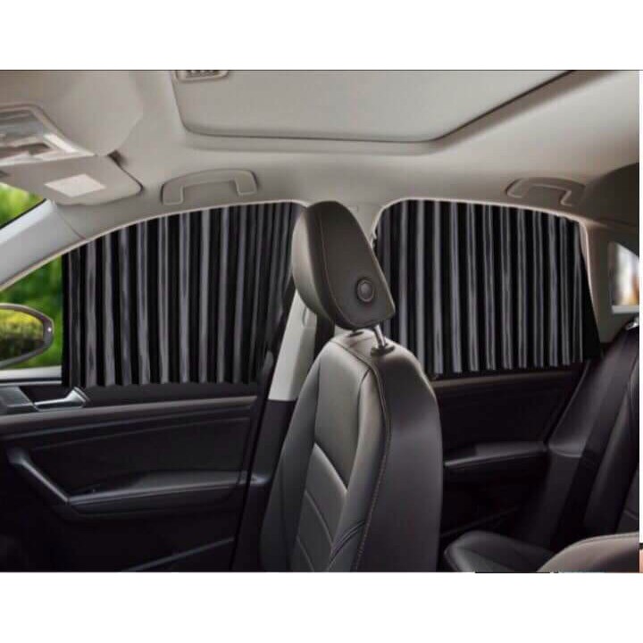 Rèm che nắng ô tô [FREESHIP] che nắng xe hơi 1 ray kéo | BigBuy360 - bigbuy360.vn