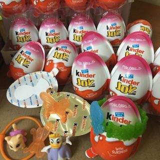 Trứng Kinder Joy - Trứng thần kỳ