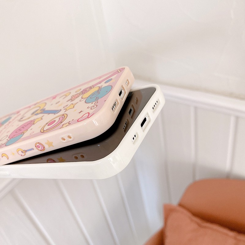 Ốp Điện Thoại In Hình Thủy Thủ Mặt Trăng Cho iPhone 13 11 12 Pro Max se2 xr xmax i7 8plus i8