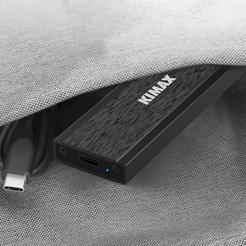 KIMAX M.2 Nvme to USB3.1 Aluminum Alloy Solid Mobile Hard Disk Box