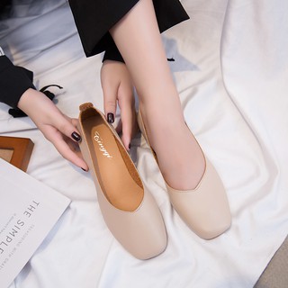 Giày nữ da mềm MS 16 - mẫu mới 2018 ( hàng order)