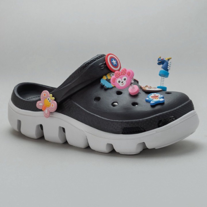 [FREESHIP] DÉP Cá Đen Đế Trắng Full Tag Cao Cấp Đẹp Nhất [ Giá Sỉ+ Box Hãng + Loại Xịn Nhất+ 12 jb stic] | Chính Hãng