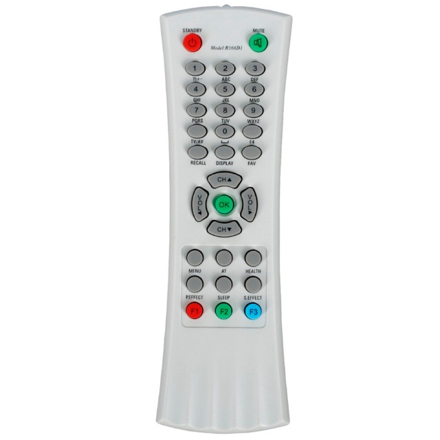 (CHO ĐỔI TRẢ) REMOTE TCL R166B1