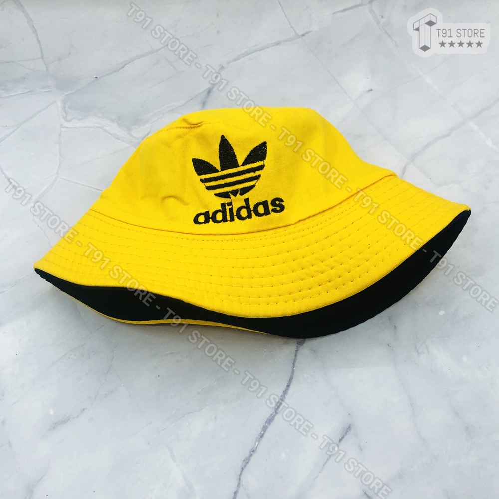 Nón bo cụp - Mũ vành 2 mặt có thêu logo màu sắc đa dạng - Phong cách trẻ trung, hiện đại