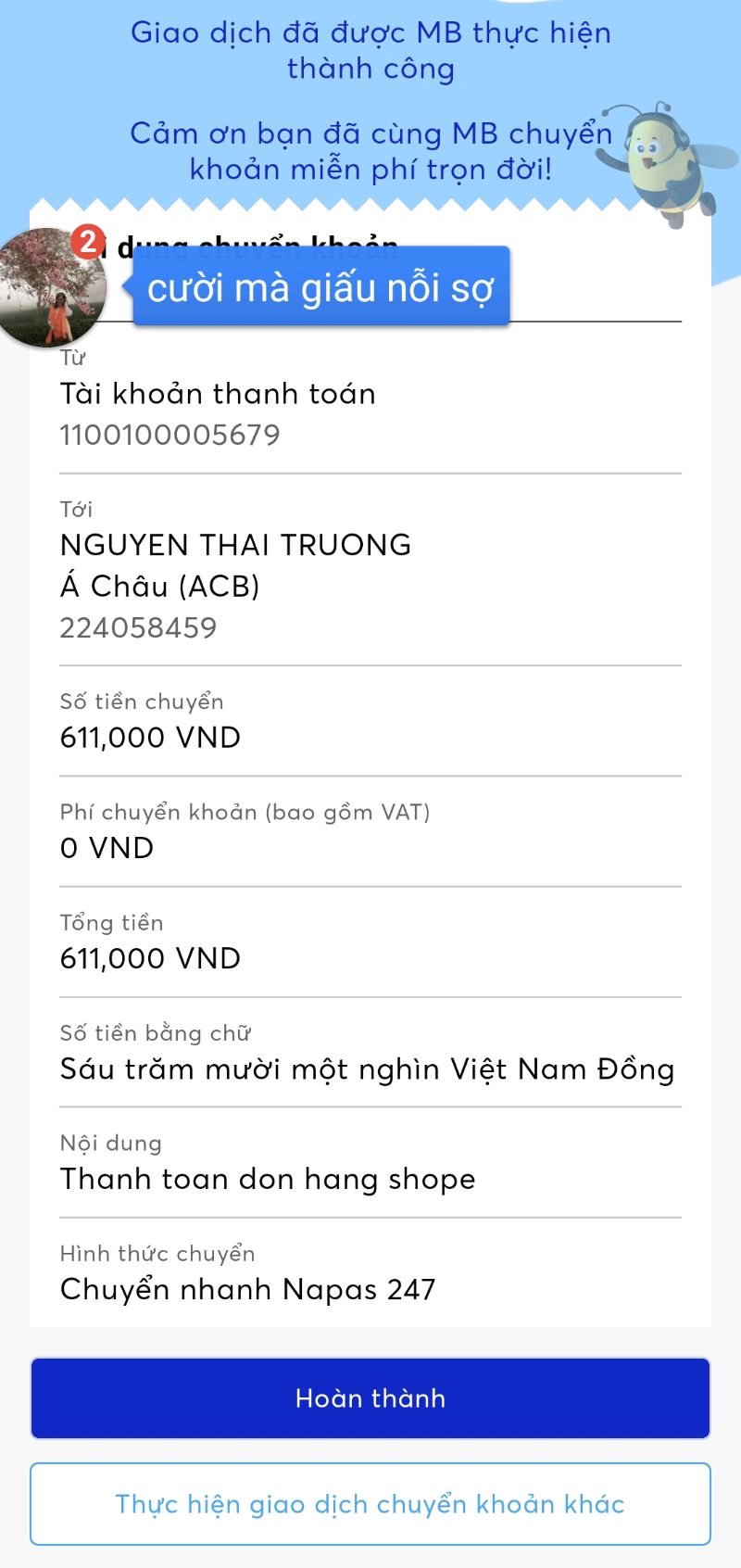 Ảnh đánh giá